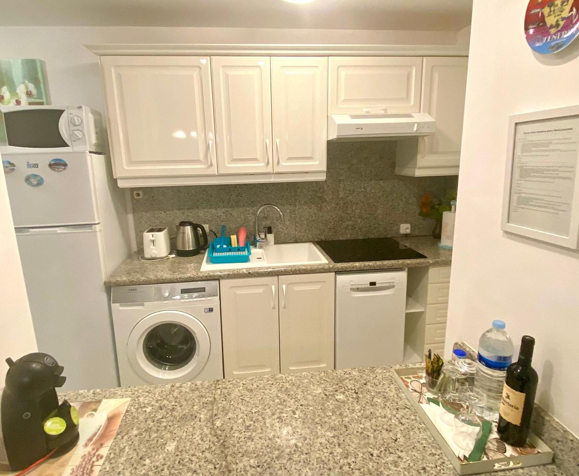 Wonderful Apartment In Los Gigantes Buena Vista Акантиладо-де-Лос-Хигантес Экстерьер фото
