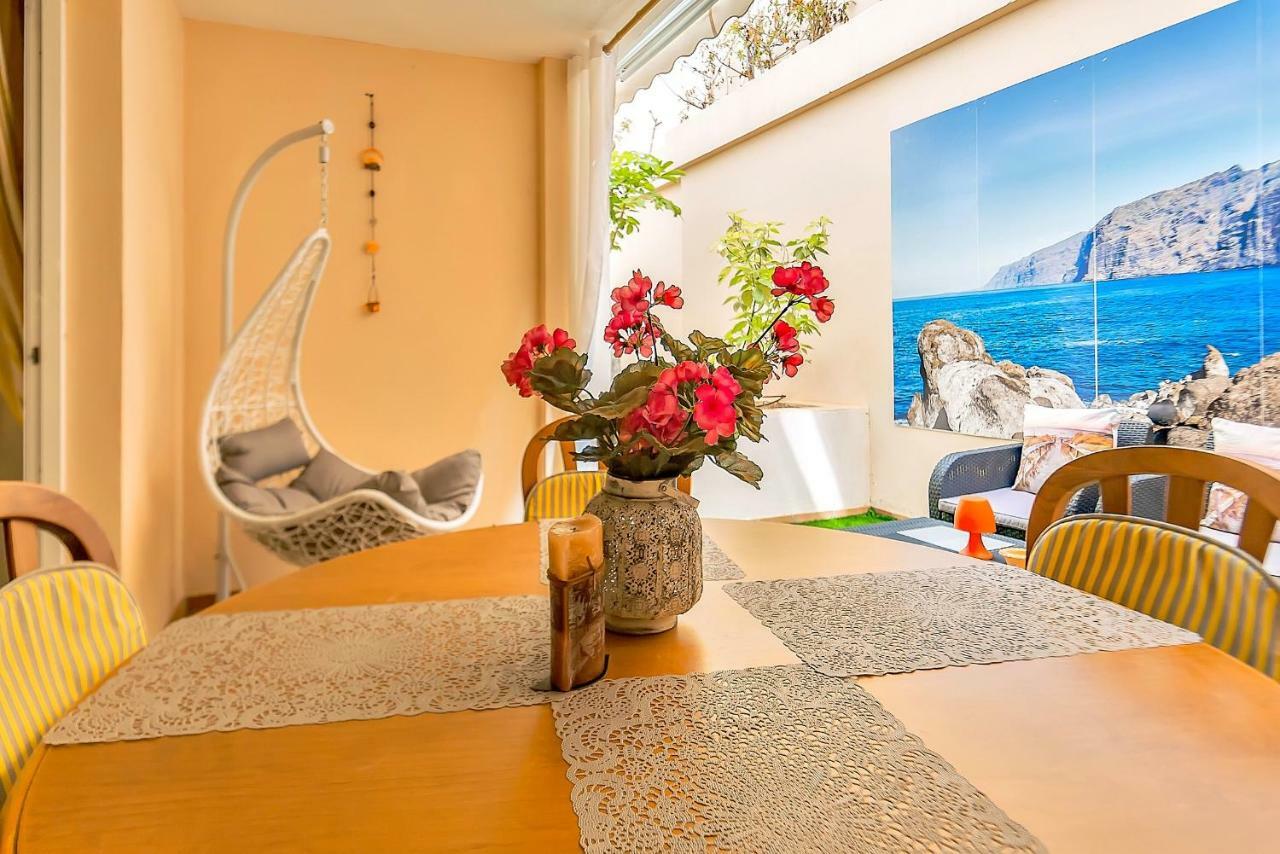 Wonderful Apartment In Los Gigantes Buena Vista Акантиладо-де-Лос-Хигантес Экстерьер фото